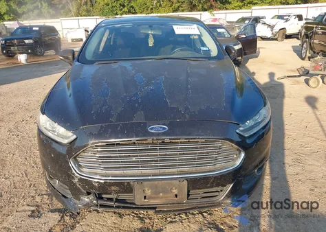2014 Ford Fusion Se from USA, damaged, VIN 3FA6P0H76ER268099